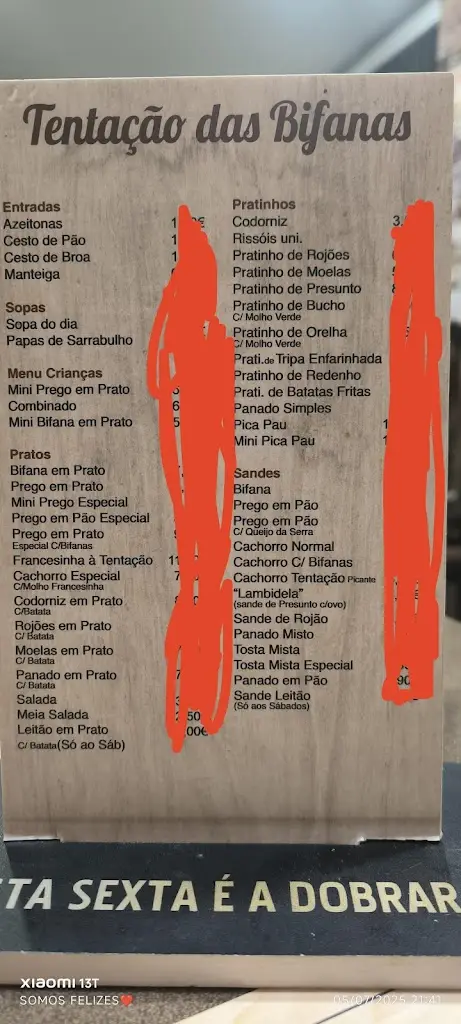 Menu_Tentação das Bifanas_Baguim do Monte_immagine_3