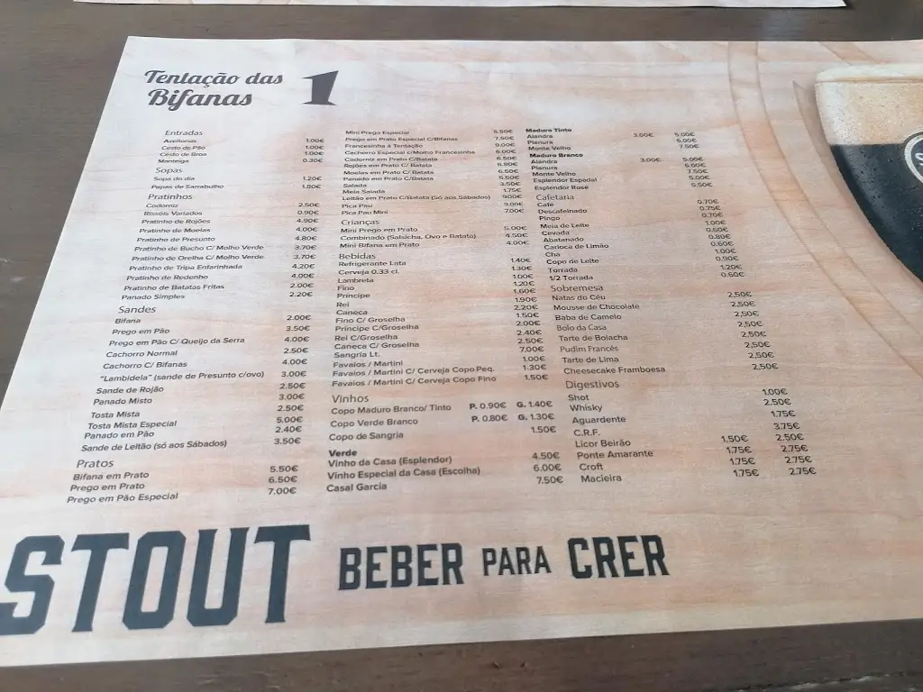 Menu_Tentação das Bifanas_Baguim do Monte_immagine_4