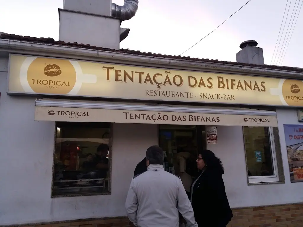 Tentação das Bifanas ristorante a Baguim do Monte