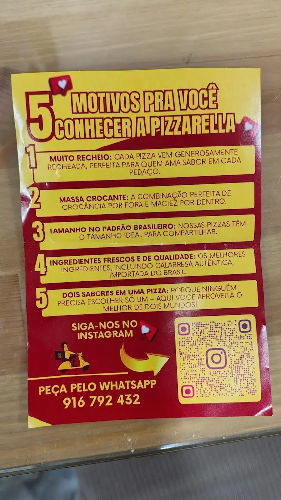 Menu_Pizzarella_Baguim do Monte_image_2
