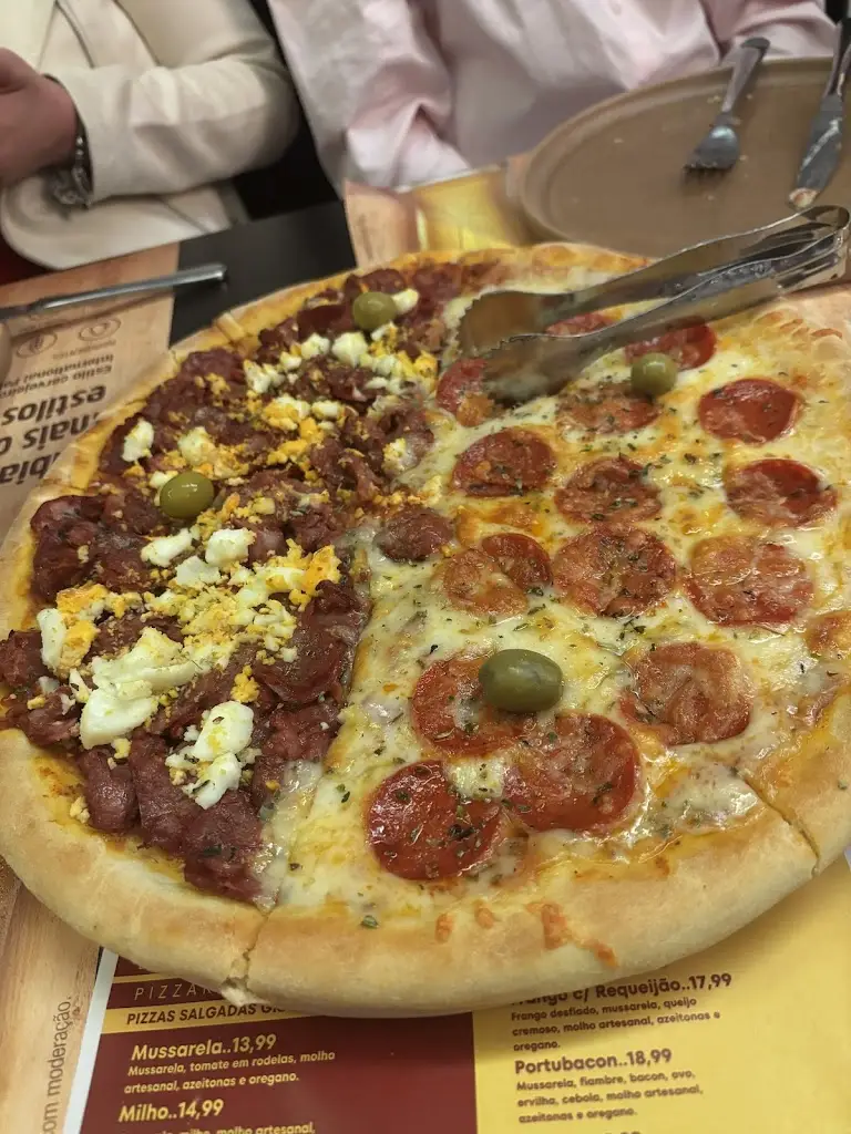 Ana Paula Moreira_Pizzarella_Baguim do Monte_review