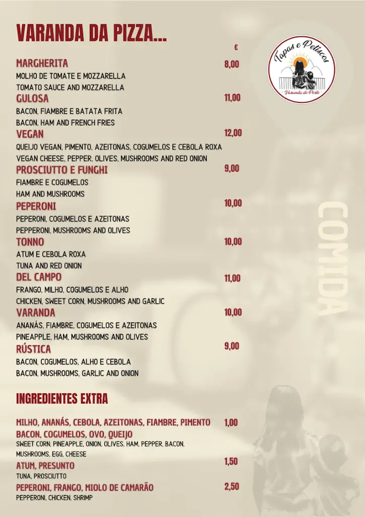 Menu_Varanda do Porto - Tapas e Petiscos_Baguim do Monte_immagine_1