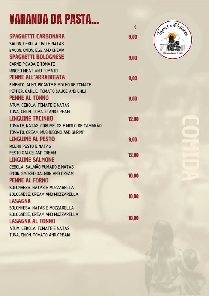 Menu_Varanda do Porto - Tapas e Petiscos_Baguim do Monte_immagine_3