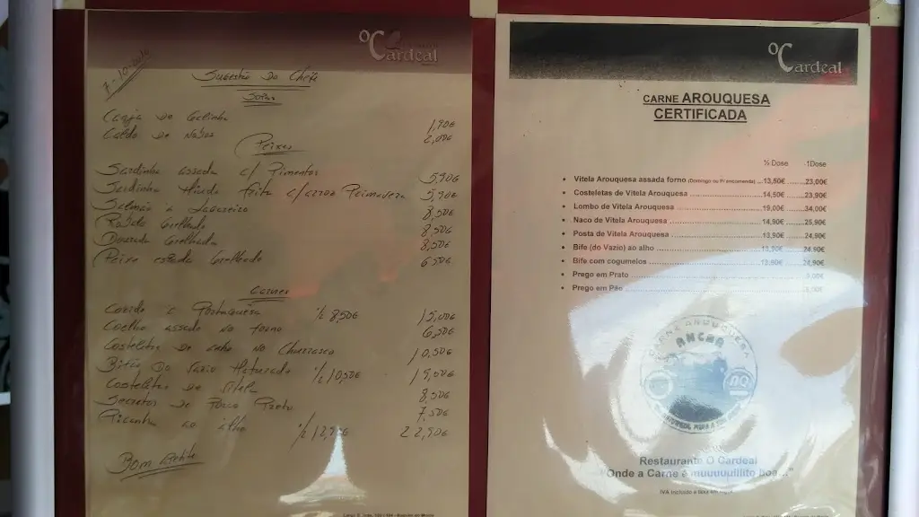 Menu_O Cardeal_Baguim do Monte_immagine_4