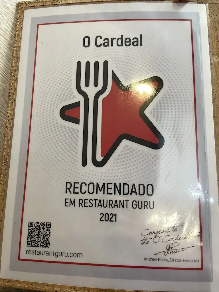 Marc & Bella_O Cardeal_Baguim do Monte_recensione