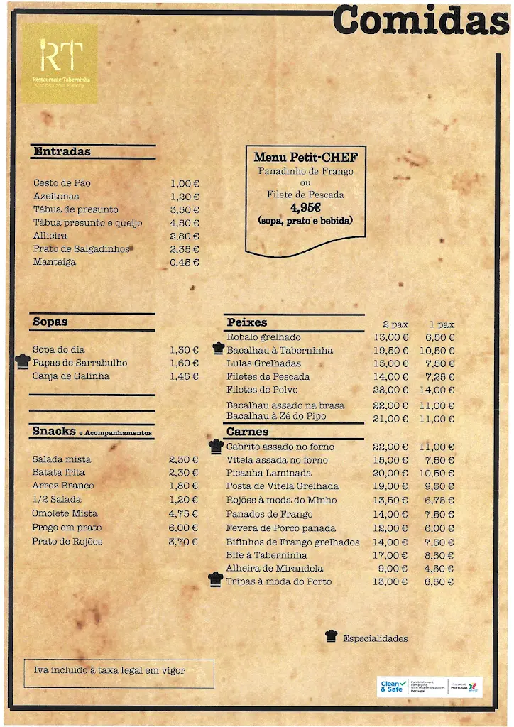 Menu_Restaurante A Taberninha_Avintes_image_1