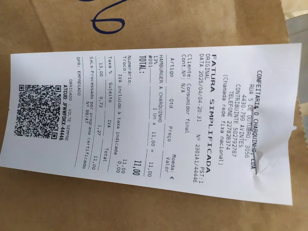 Karlos Rodrigues_O Charquinho_Avintes_recensione