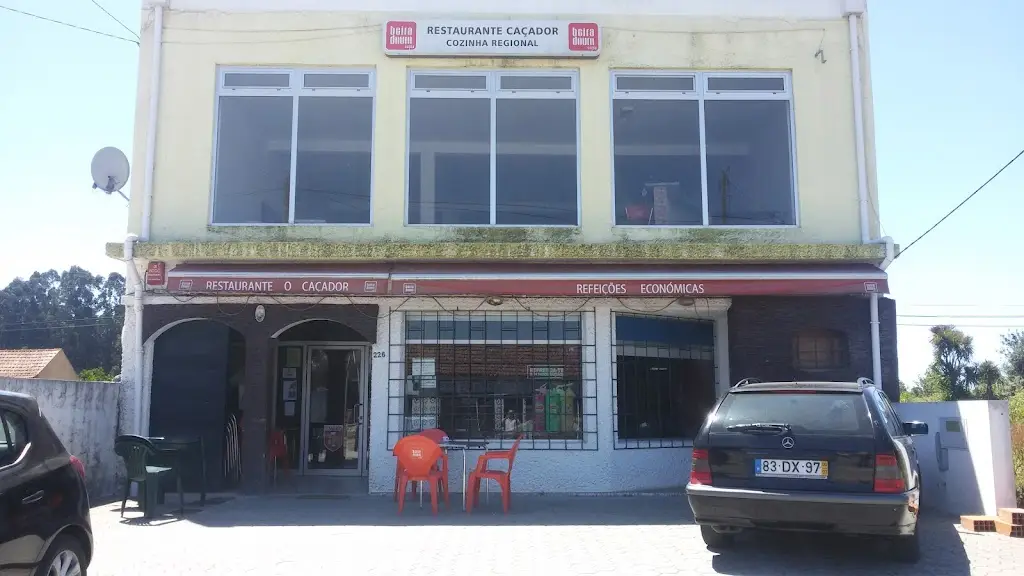 O Caçador ristorante a Oliveirinha