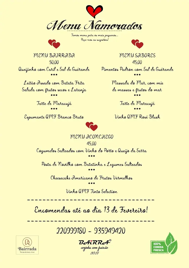 Menu_Restaurante Bairra_Canidelo_imagen_2