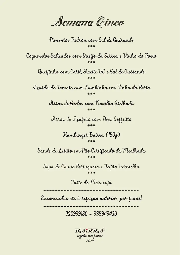 Menu_Restaurante Bairra_Canidelo_imagen_3