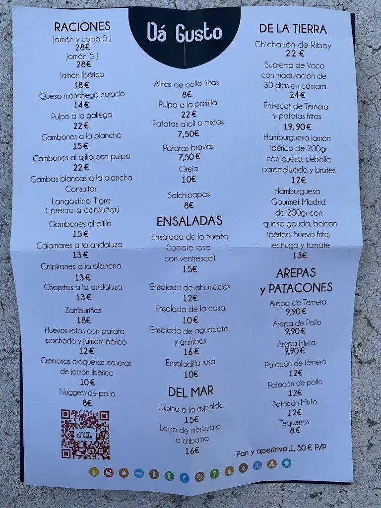 Menu_Churrasqueira do parque de Canidelo_Canidelo_immagine_1