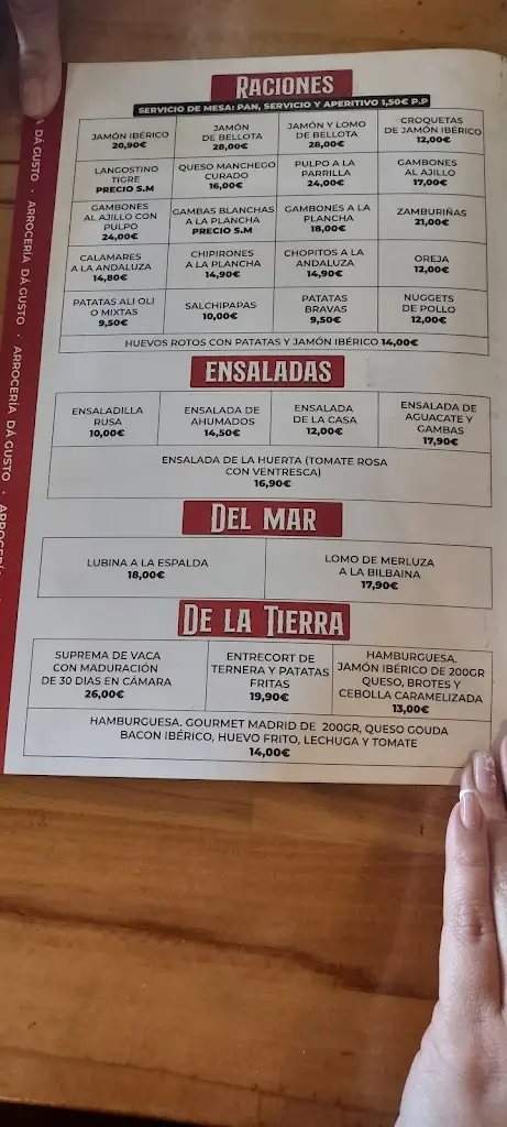 Menu_Churrasqueira do parque de Canidelo_Canidelo_immagine_4