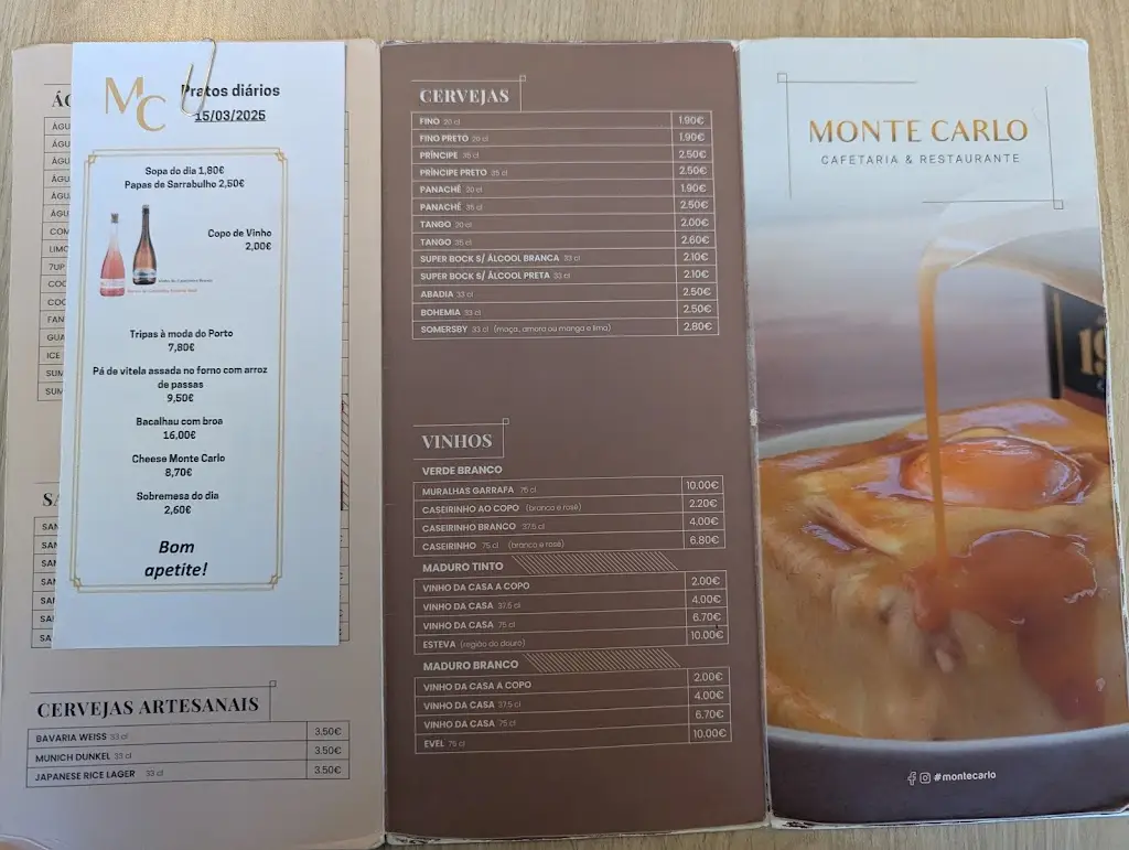 Menu_Monte Carlo_Canidelo_imagen_4