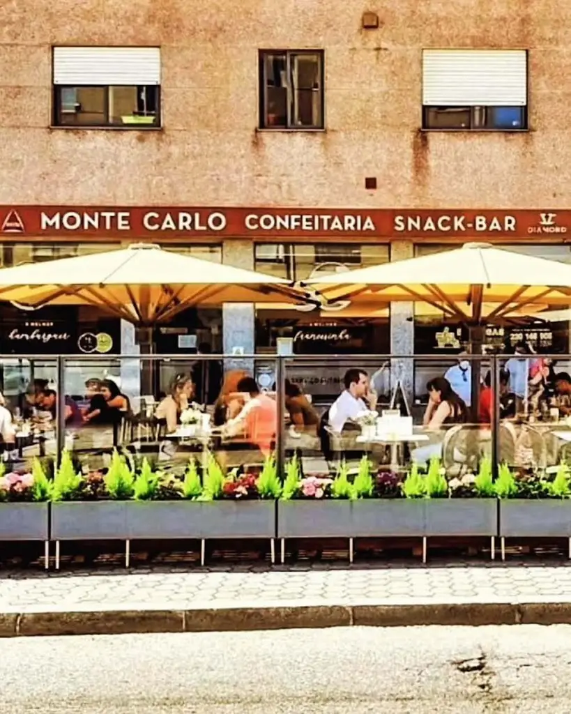 Monte Carlo ristorante a Canidelo