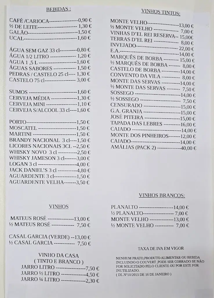 Menu_Oliveirinha_Oliveirinha_immagine_1