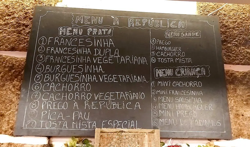 Menu_República das Francesinhas_Baltar_immagine_1