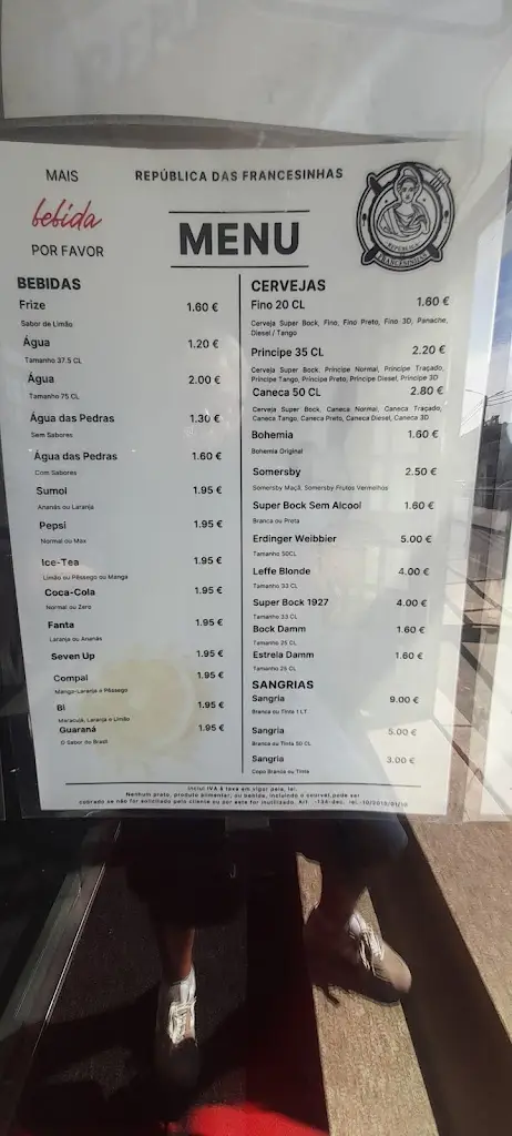 Menu_República das Francesinhas_Baltar_immagine_3