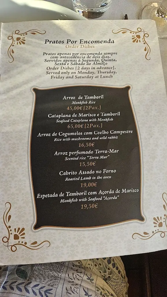 Menu_A Estrela da Mó_Milheirós de Poiares_imagen_3