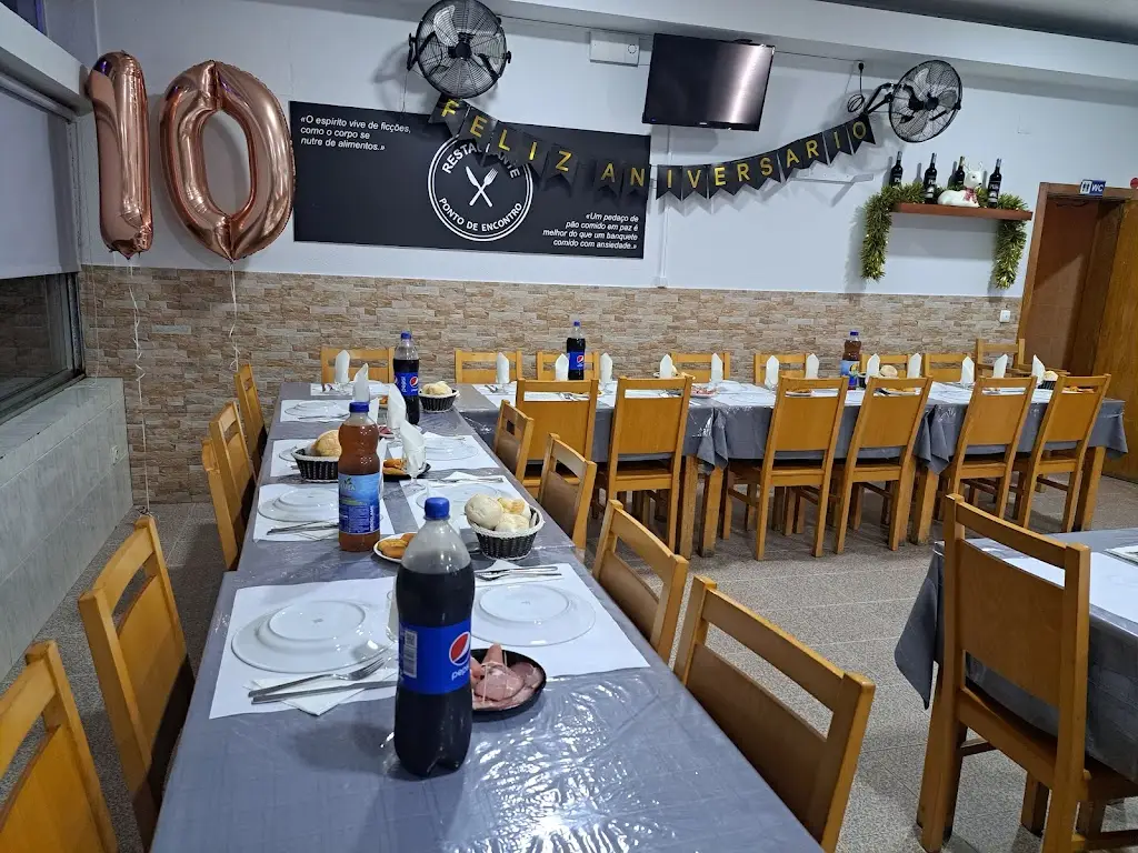Ponto De Encontro- Prato do dia ristorante a Baltar