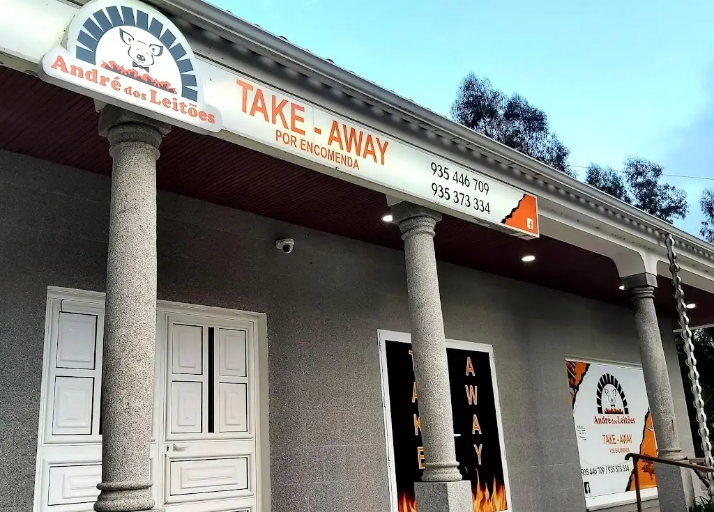 André dos Leitões(restaurante e take away) só com reserva ristorante a Baltar
