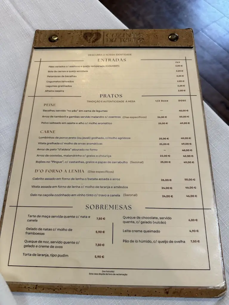 Menu_Cozinha da Terra_Baltar_image_1