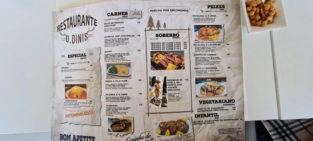Menu_Restaurante Dom Dinis_Milheirós de Poiares_immagine_4
