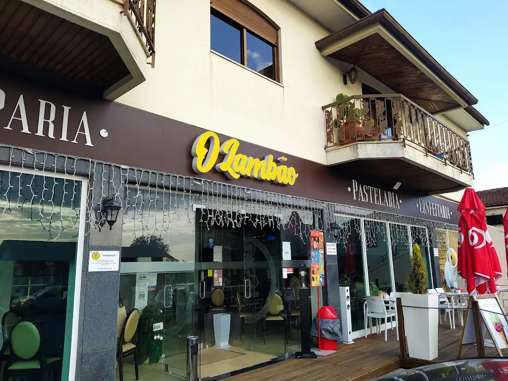 O Lambão ristorante a Baltar