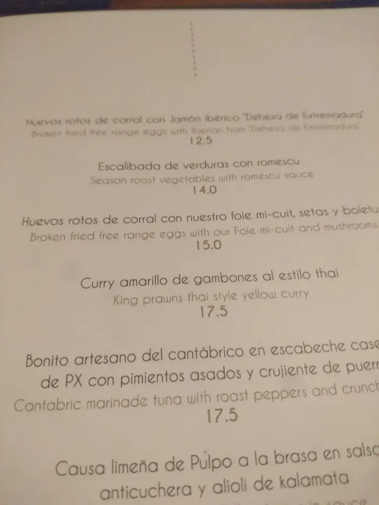 Menu_Terra Mar_Milheirós de Poiares_immagine_4