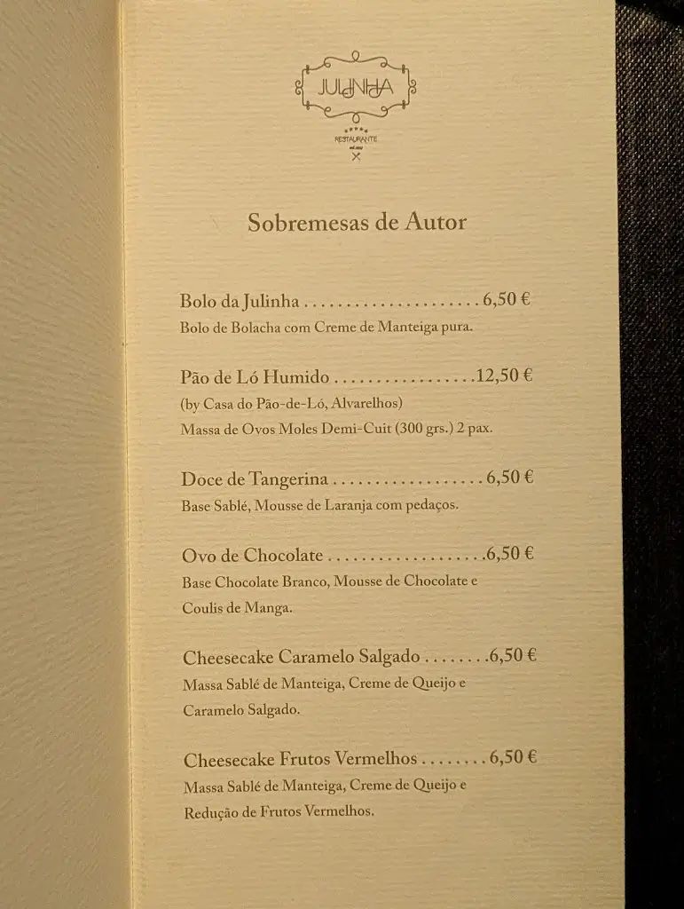 Menu_Julinha Restaurante_Bougado_image_1