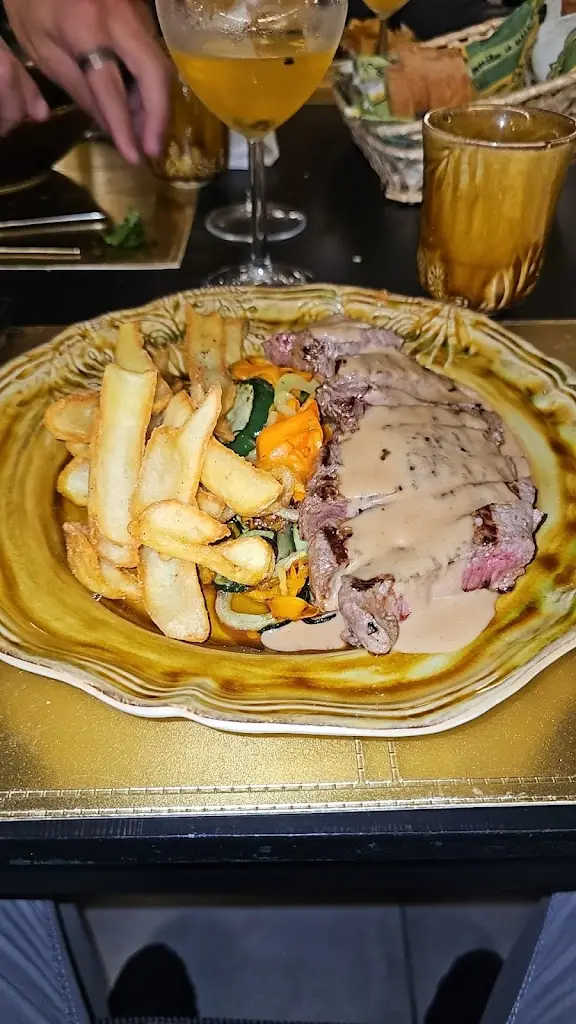 David Cunningham_Huile D'Olive - Restaurante Mediterrâneo_Milheirós de Poiares_recensione