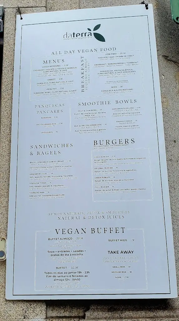 Menu_DaTerra Foz do Douro_Foz do Douro_image_1