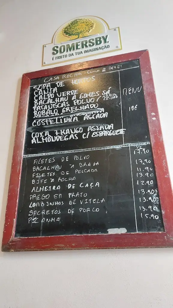 Menu_Casa Rocha_Foz do Douro_immagine_1