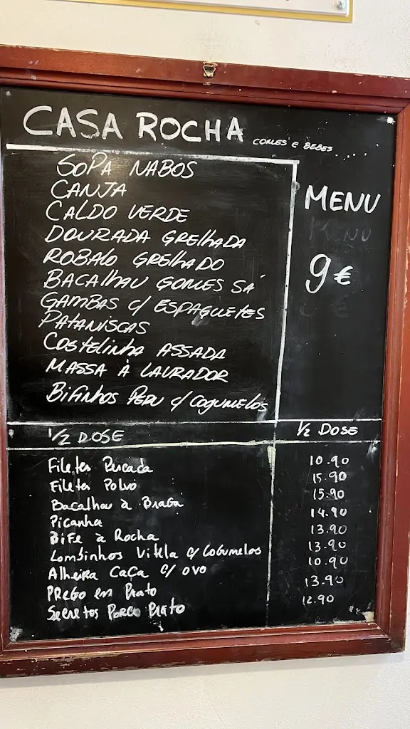 Menu_Casa Rocha_Foz do Douro_immagine_2