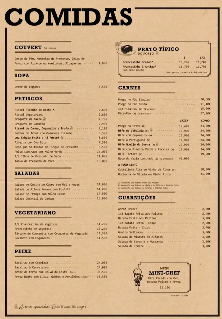 Menu_Brasão Foz Brewery_Foz do Douro_immagine_1