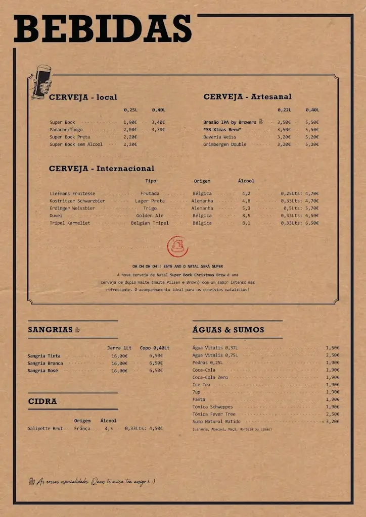 Menu_Brasão Foz Brewery_Foz do Douro_immagine_4
