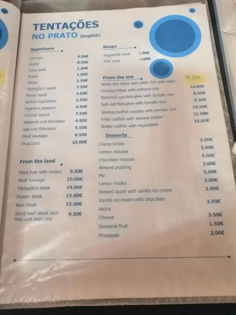 Menu_Tentações no Prato_Foz do Douro_immagine_3