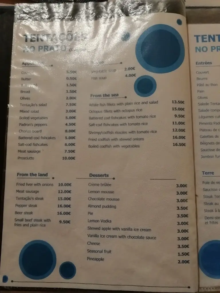 Menu_Tentações no Prato_Foz do Douro_immagine_4