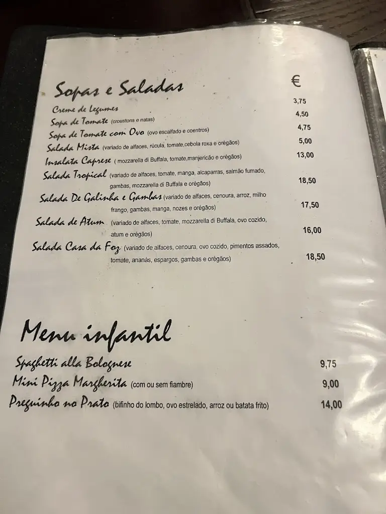 Menu_Casa da Foz_Foz do Douro_image_2