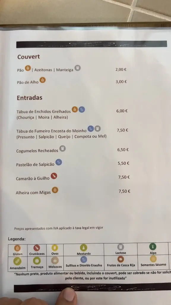 Menu_Encosta do Moinho_Castelões de Cepeda_image_1