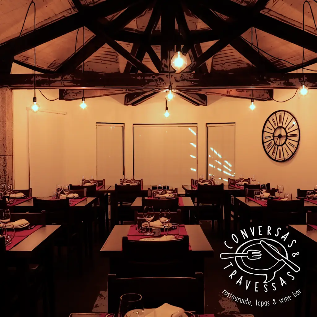 Conversas & Travessas Restaurante Wine Bar Tapas ristorante a Castelões de Cepeda