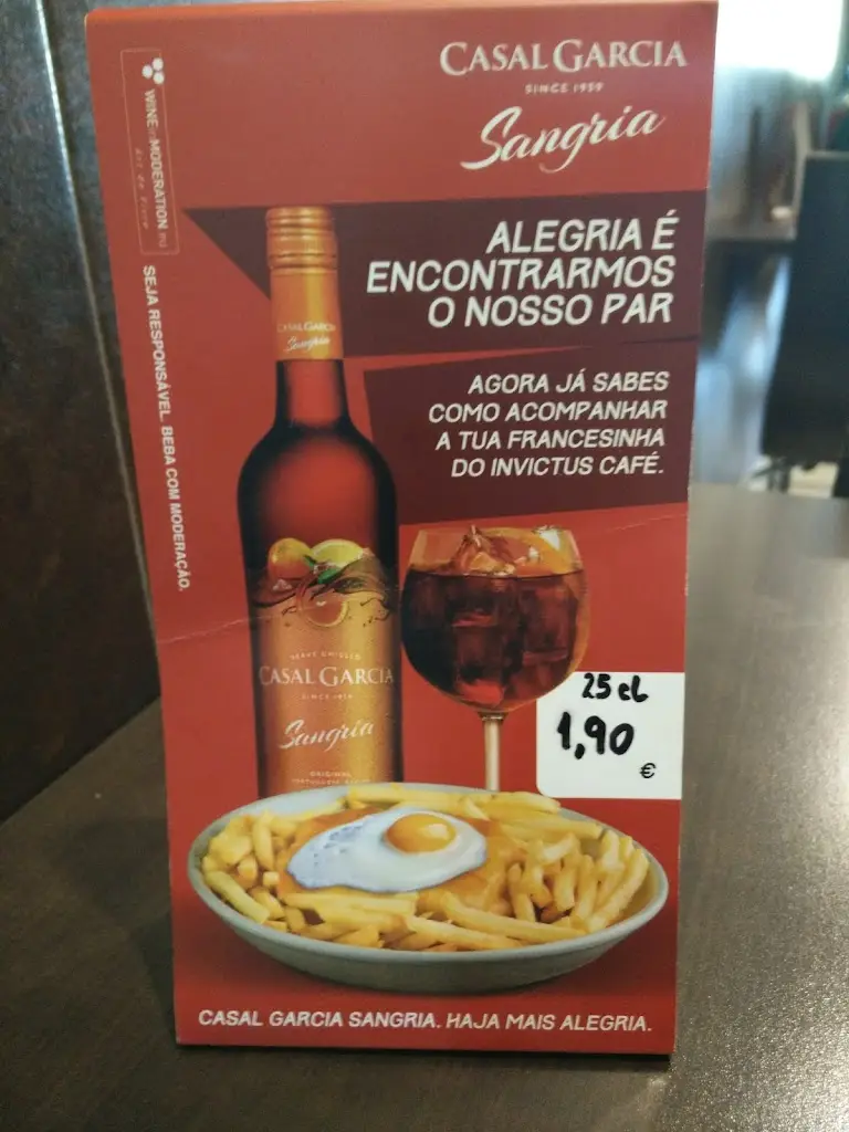 Menu_Invictus Café - Francesinhas_Castelões de Cepeda_immagine_4