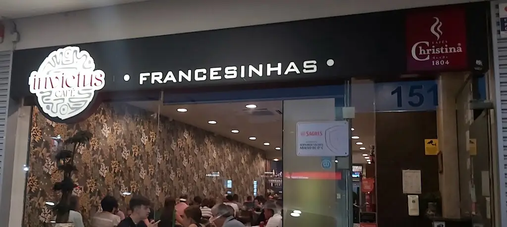 Invictus Café - Francesinhas ristorante a Castelões de Cepeda