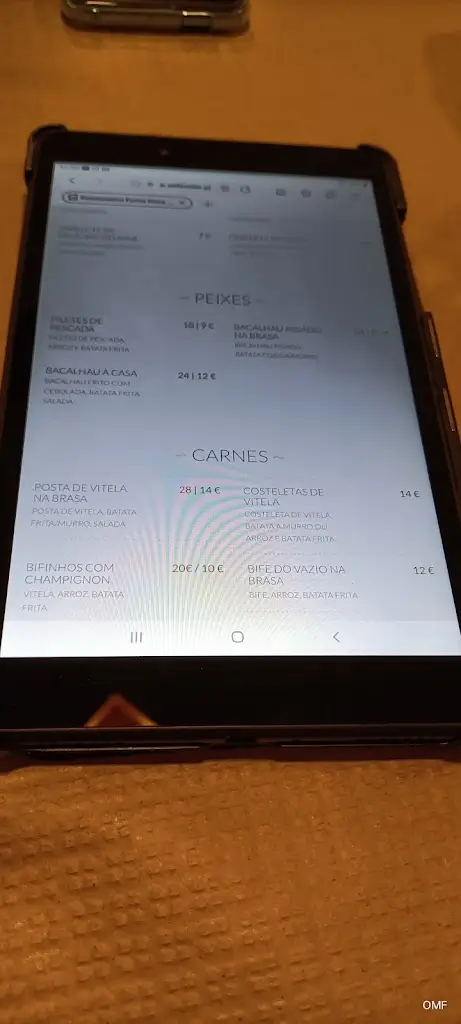 Menu_Restaurante Fonte Nova_Baião_immagine_1