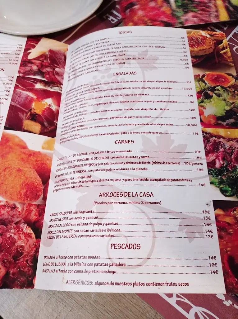 Menu_Restaurante A Flor de Baião_Baião_immagine_3