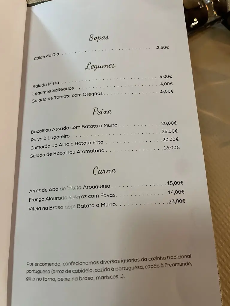 Menu_Taberna LURA_Baião_immagine_2