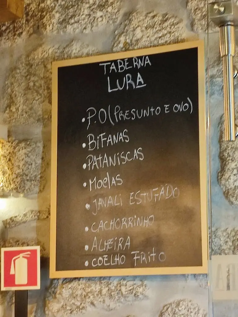 Menu_Taberna LURA_Baião_immagine_4
