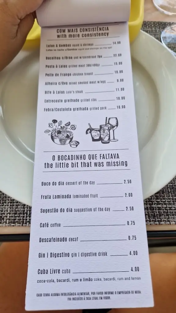Menu_Tappas Lalas_Baião_immagine_1