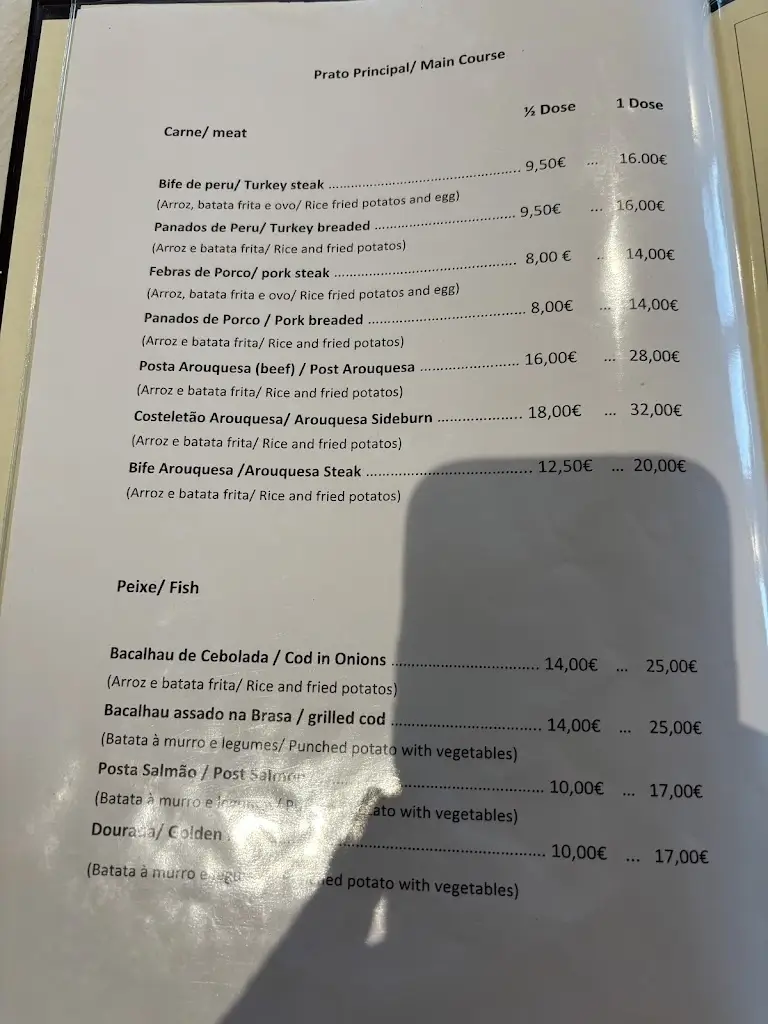 Menu_A Casa Restaurante_Baião_image_1