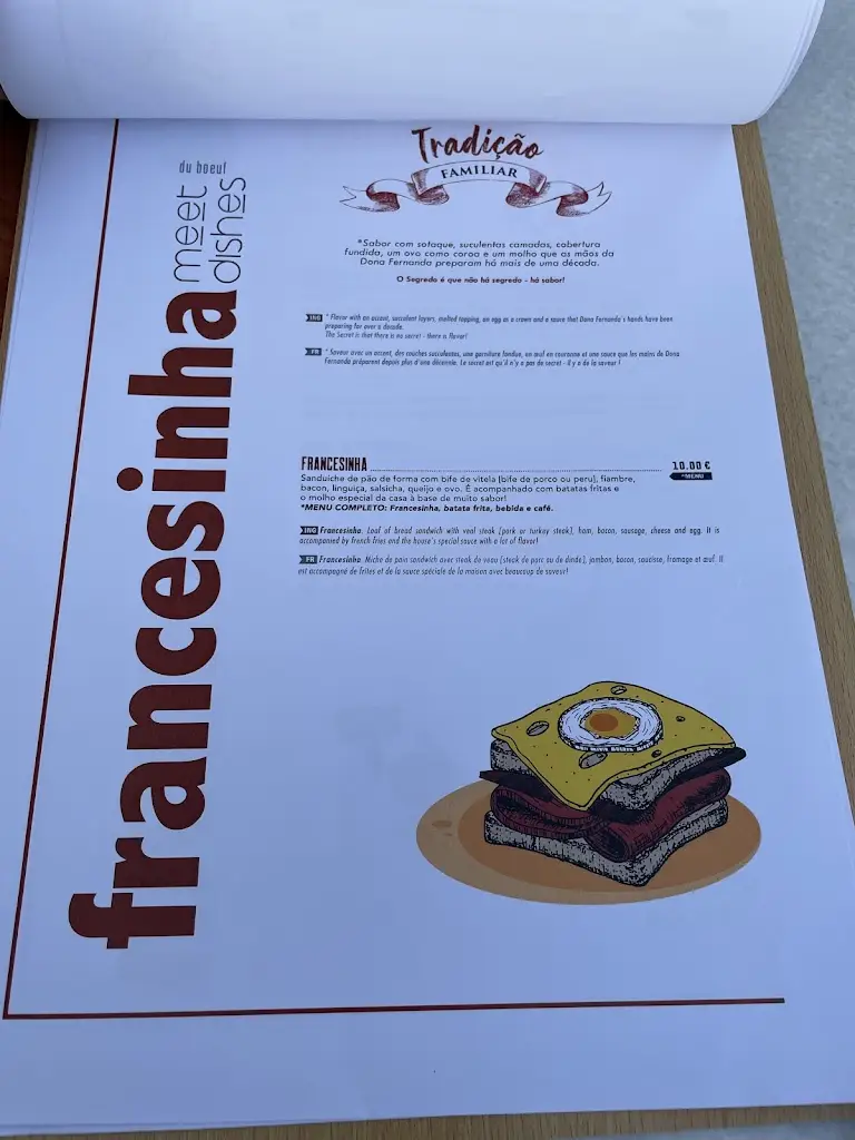 Menu_A Casa Restaurante_Baião_image_2