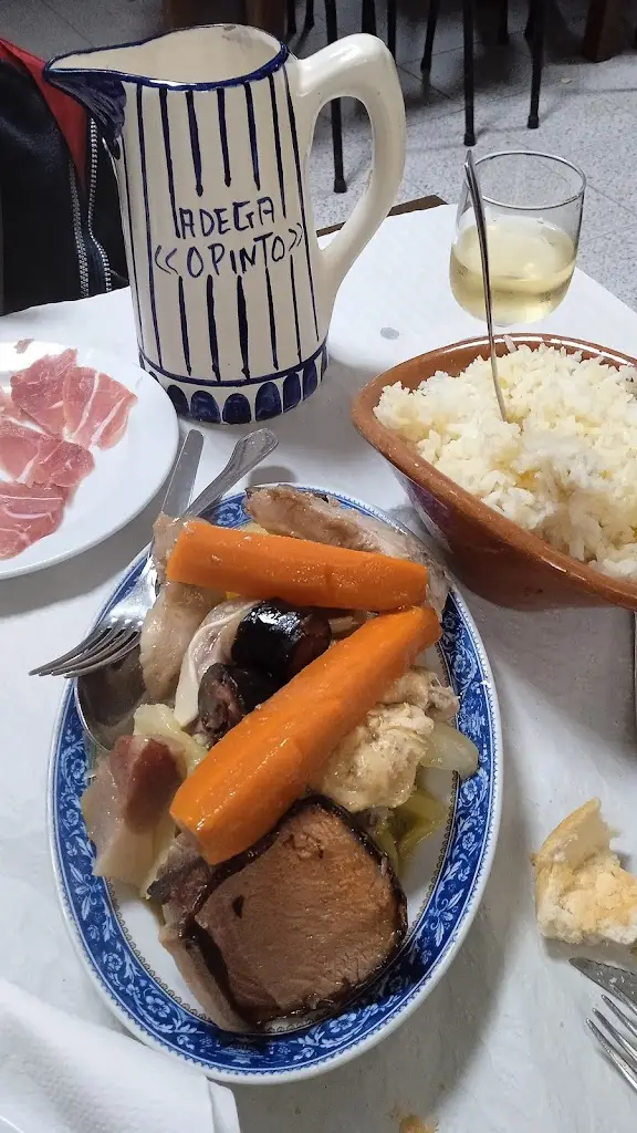 Menu_Restaurante, Adega 